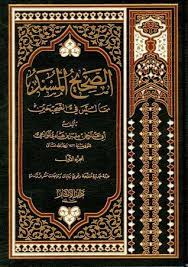 الصحيح المسند مما ليس في الصحيحين /es-sehihül müsned mimma leyse fis-sahiheyn