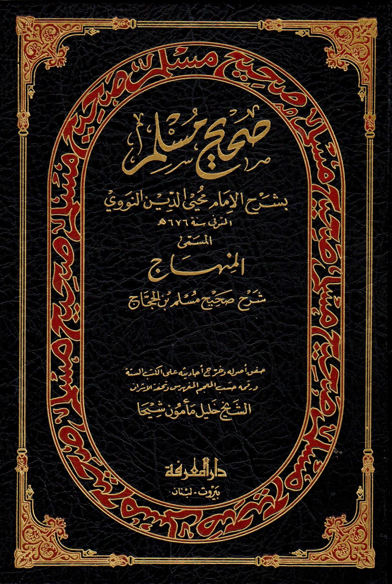 شرح صحيح مسلم / Şerhu Sahihi Müslim