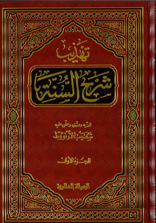 Tehzibu Şerhis-Sünne / تهذيب شرح السنة
