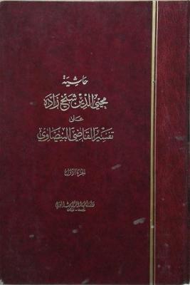 Haşiyetu Muhyiddin Şeyhzade / حاشية محيي الدين شيخ زاده